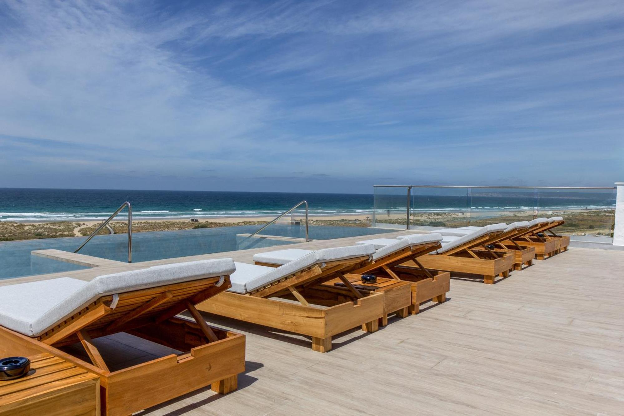 Zahara Beach & Spa By Qhotels - Adults Recommended Zahara de los Atunes Zewnętrze zdjęcie View of the beach from the hotel